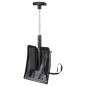 vidaXL Schneeschaufel-Set 3-in-1 Schwarz Aluminium vidaXL Schneeschaufel-Set 3-in-1 Schwarz Aluminium