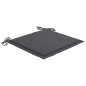 vidaXL Klappbare Gartenstühle 6 Stk. mit Kissen Massivholz Akazie vidaXL Klappbare Gartenstühle 6 Stk. mit Kissen Massivholz Akazie