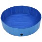 vidaXL Hundepool Faltbar Blau 120 x 30 cm PVC vidaXL Hundepool Faltbar Blau 120 x 30 cm PVC