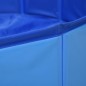 vidaXL Hundepool Faltbar Blau 120 x 30 cm PVC vidaXL Hundepool Faltbar Blau 120 x 30 cm PVC