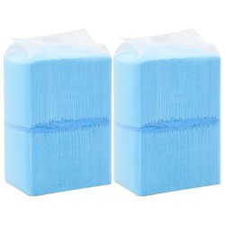 vidaXL Hunde-Toilettenmatten 200 Stk. 45×33 cm Vliesstoff