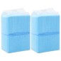 vidaXL Hunde-Toilettenmatten 200 Stk. 45×33 cm Vliesstoff vidaXL Hunde-Toilettenmatten 200 Stk. 45×33 cm Vliesstoff