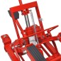 Hydraulische Motorrad-Hebebühne ATV 680 kg rot Hydraulische Motorrad-Hebebühne ATV 680 kg rot