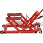 Hydraulische Motorrad-Hebebühne ATV 680 kg rot Hydraulische Motorrad-Hebebühne ATV 680 kg rot