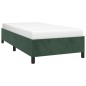 vidaXL Bettgestell Dunkelgrün 90x190 cm Samt vidaXL Bettgestell Dunkelgrün 90x190 cm Samt