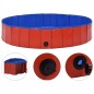 vidaXL Hundepool Faltbar Rot 160 x 30 cm PVC vidaXL Hundepool Faltbar Rot 160 x 30 cm PVC