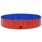 vidaXL Hundepool Faltbar Rot 160 x 30 cm PVC vidaXL Hundepool Faltbar Rot 160 x 30 cm PVC