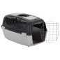 vidaXL Transportbox für Haustiere Grau und Schwarz 61x40x38 cm PP vidaXL Transportbox für Haustiere Grau und Schwarz 61x40x38 cm PP