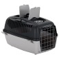 vidaXL Transportbox für Haustiere Grau und Schwarz 61x40x38 cm PP vidaXL Transportbox für Haustiere Grau und Schwarz 61x40x38 cm PP