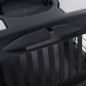 vidaXL Transportbox für Haustiere Grau und Schwarz 61x40x38 cm PP vidaXL Transportbox für Haustiere Grau und Schwarz 61x40x38 cm PP