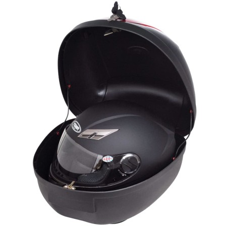 vidaXL Motorradkoffer 36 L für einen Helm