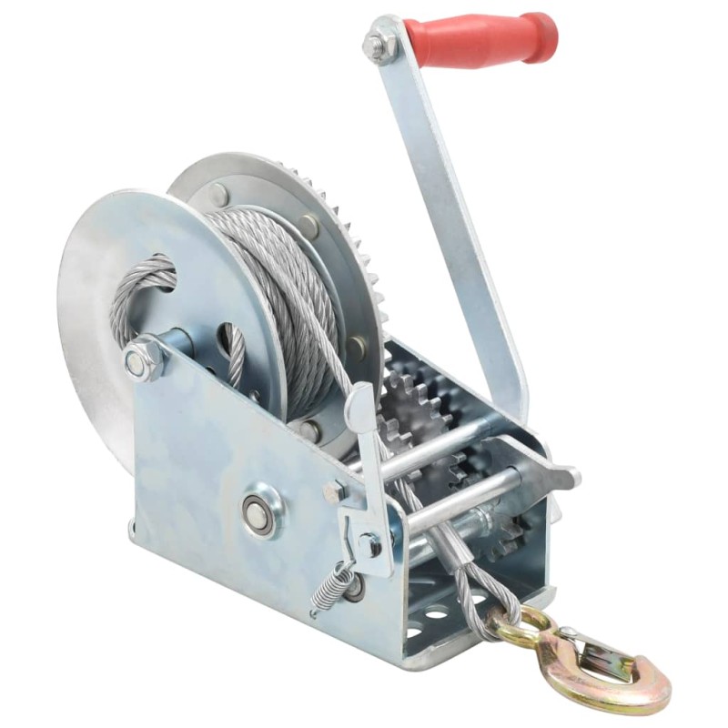 vidaXL Handseilwinde 1360 kg vidaXL Handseilwinde 1360 kg