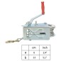 vidaXL Handseilwinde 1360 kg vidaXL Handseilwinde 1360 kg