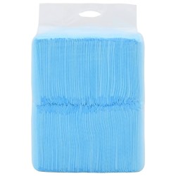 vidaXL Hunde-Toilettenmatten 100 Stk. 60×45 cm Vliesstoff