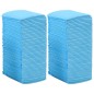 vidaXL Hunde-Toilettenmatten 100 Stk. 60×45 cm Vliesstoff vidaXL Hunde-Toilettenmatten 100 Stk. 60×45 cm Vliesstoff
