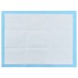 vidaXL Hunde-Toilettenmatten 100 Stk. 60×45 cm Vliesstoff vidaXL Hunde-Toilettenmatten 100 Stk. 60×45 cm Vliesstoff