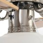 vidaXL Dekorativer Deckenventilator mit Leuchtmittel 82 cm Hellbraun vidaXL Dekorativer Deckenventilator mit Leuchtmittel 82 cm Hellbraun