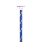 vidaXL Bootsseil Blau 8 mm 50 m Polypropylen vidaXL Bootsseil Blau 8 mm 50 m Polypropylen