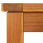 vidaXL Gartenbank 150x35x45 cm Massivholz Akazie