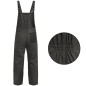 vidaXL Herren Latzhose Arbeitshose Größe XXL Grau vidaXL Herren Latzhose Arbeitshose Größe XXL Grau