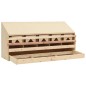 vidaXL 5er Legenest 117x33x54 cm Massivholz Kiefer vidaXL 5er Legenest 117x33x54 cm Massivholz Kiefer