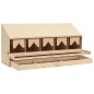 vidaXL 5er Legenest 117x33x54 cm Massivholz Kiefer vidaXL 5er Legenest 117x33x54 cm Massivholz Kiefer