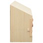 vidaXL 5er Legenest 117x33x54 cm Massivholz Kiefer vidaXL 5er Legenest 117x33x54 cm Massivholz Kiefer