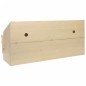 vidaXL 5er Legenest 117x33x54 cm Massivholz Kiefer vidaXL 5er Legenest 117x33x54 cm Massivholz Kiefer