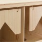 vidaXL 5er Legenest 117x33x54 cm Massivholz Kiefer vidaXL 5er Legenest 117x33x54 cm Massivholz Kiefer