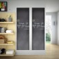 vidaXL Wandaufkleber Kreidetafel 0,6x2 m 2 Rollen mit Kreiden vidaXL Wandaufkleber Kreidetafel 0,6x2 m 2 Rollen mit Kreiden