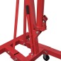 vidaXL Werkstattkran 2 Tonnen Klappbar 88,2 kg vidaXL Werkstattkran 2 Tonnen Klappbar 88,2 kg