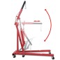 vidaXL Werkstattkran 2 Tonnen Klappbar 88,2 kg vidaXL Werkstattkran 2 Tonnen Klappbar 88,2 kg