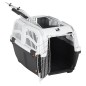 vidaXL Transportbox für Haustiere Metalltür 55x36x35 cm Polypropylen vidaXL Transportbox für Haustiere Metalltür 55x36x35 cm Polypropylen