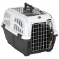 vidaXL Transportbox für Haustiere Metalltür 55x36x35 cm Polypropylen vidaXL Transportbox für Haustiere Metalltür 55x36x35 cm Polypropylen