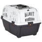 vidaXL Transportbox für Haustiere Metalltür 55x36x35 cm Polypropylen vidaXL Transportbox für Haustiere Metalltür 55x36x35 cm Polypropylen