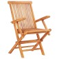 vidaXL 7-tlg. Garten-Essgruppe Klappbar Massivholz Teak vidaXL 7-tlg. Garten-Essgruppe Klappbar Massivholz Teak