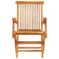 vidaXL 7-tlg. Garten-Essgruppe Klappbar Massivholz Teak vidaXL 7-tlg. Garten-Essgruppe Klappbar Massivholz Teak