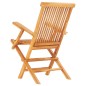 vidaXL 7-tlg. Garten-Essgruppe Klappbar Massivholz Teak vidaXL 7-tlg. Garten-Essgruppe Klappbar Massivholz Teak