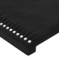 vidaXL Bettgestell mit Kopfteil Schwarz 120x200 cm Samt vidaXL Bettgestell mit Kopfteil Schwarz 120x200 cm Samt