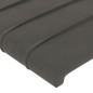 vidaXL Bettgestell mit Kopfteil Dunkelgrau 120x200 cm Samt vidaXL Bettgestell mit Kopfteil Dunkelgrau 120x200 cm Samt