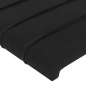 vidaXL Bettgestell mit Kopfteil Schwarz 160x200 cm Samt vidaXL Bettgestell mit Kopfteil Schwarz 160x200 cm Samt