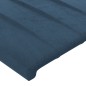 vidaXL Bettgestell mit Kopfteil Dunkelblau 80x200 cm Samt vidaXL Bettgestell mit Kopfteil Dunkelblau 80x200 cm Samt