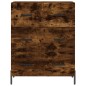 Highboard Räuchereiche 69,5x34x180 cm Holzwerkstoff Highboard Räuchereiche 69,5x34x180 cm Holzwerkstoff
