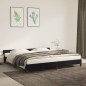 vidaXL Bettgestell mit Kopfteil Schwarz 200x200 cm Samt vidaXL Bettgestell mit Kopfteil Schwarz 200x200 cm Samt