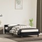 vidaXL Bettgestell mit Kopfteil Schwarz 80x200 cm Samt vidaXL Bettgestell mit Kopfteil Schwarz 80x200 cm Samt