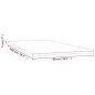 vidaXL Matratzenauflage 90x200x5 cm vidaXL Matratzenauflage 90x200x5 cm