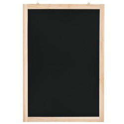 vidaXL Wandtafel Zedernholz 40×60 cm