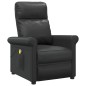 Massagesessel Schwarz Kunstleder Massagesessel Schwarz Kunstleder