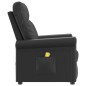 Massagesessel Schwarz Kunstleder Massagesessel Schwarz Kunstleder
