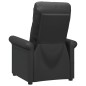 Massagesessel Schwarz Kunstleder Massagesessel Schwarz Kunstleder